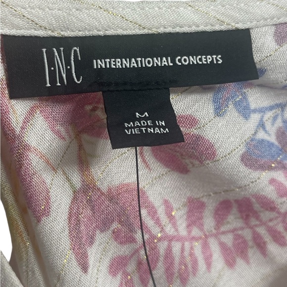 New INC International Concepts Women's Mara Garden Maxi‎ Dress, Size Medium - Picture 7 of 16